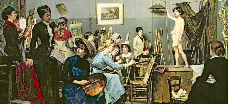 Women Outnumber Men at Art School – Why Do More Men Make it Into Galleries?