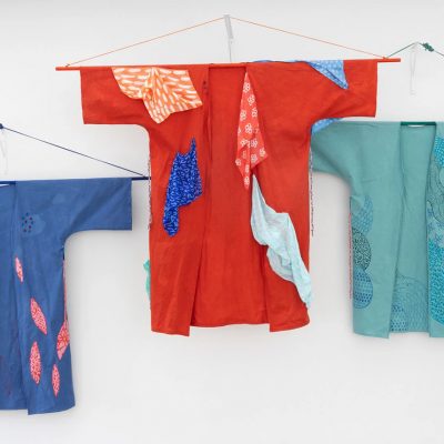 A Choice of Transformation - Three kaftans