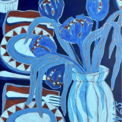 A Nice Family Dinner in the Dark