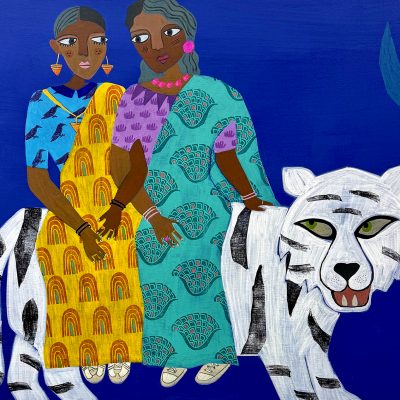 A Tiger Ride For Two