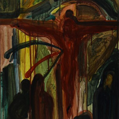 Abstracted Crucifixion