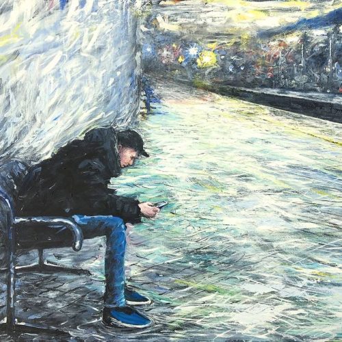 Alone With Phone