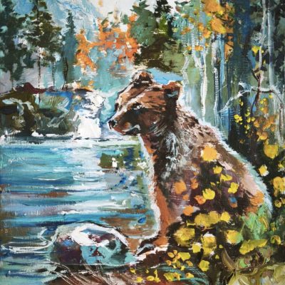 Autumn Bear