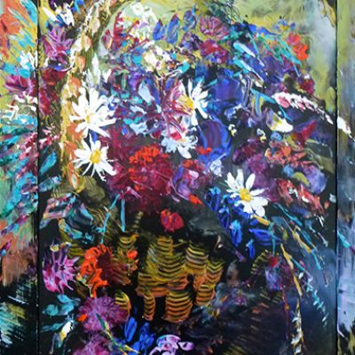 Basket of Flowers