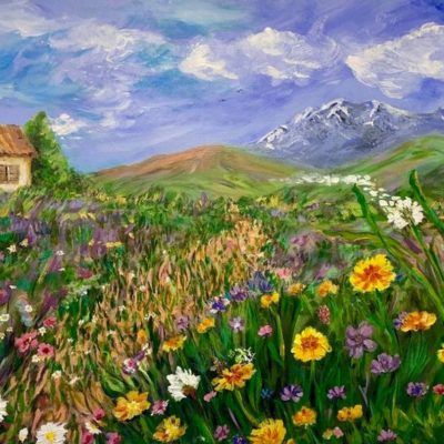 Blossoming after winter