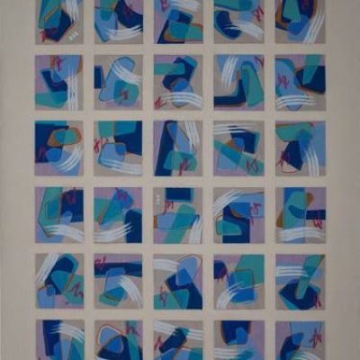 Blue Grid