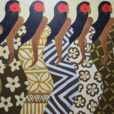 Brown Girls Walking