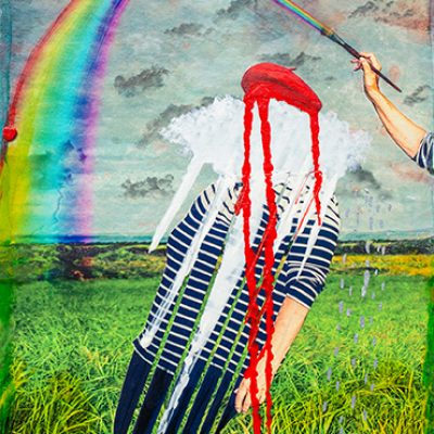 Catching a Rainbow Crying
