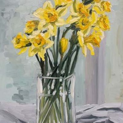 Daffodils in the Window