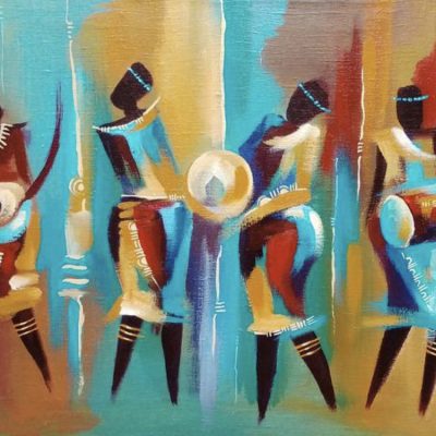 Dance of celebration