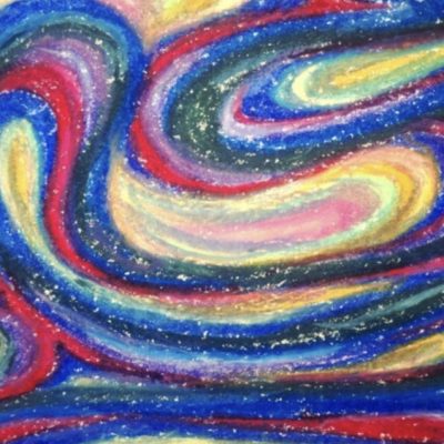 Dancing paths VII