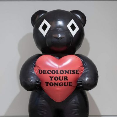 Decolonise your tongue (collab with Luisa Tora)