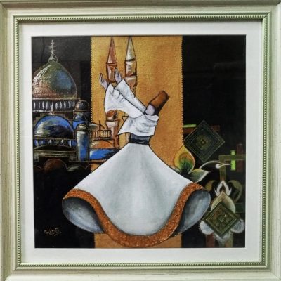 Dervish Dance in the Shadow of the Blue Mosque