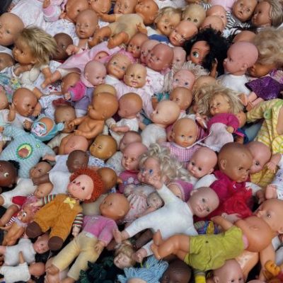 Dolls so White