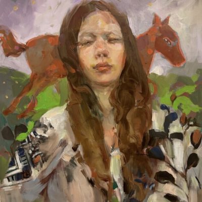 Dream about a red horse