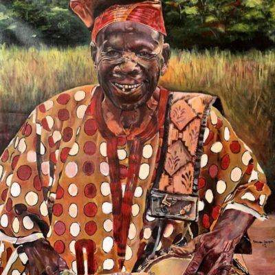 Elder Talking Drummer