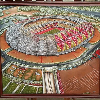 Estadio 11 de Novembro - National Pride