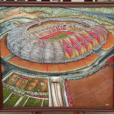 Estadio 11 de Novembro - National Pride