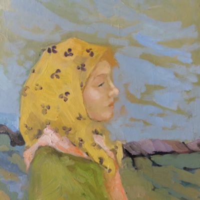 Faces-young girl
