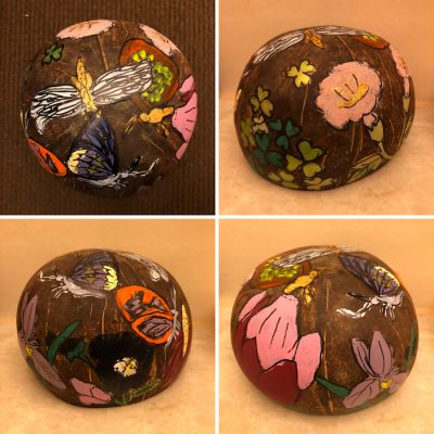 Fairytopia coconut art