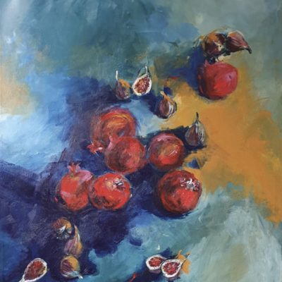 Figs and pomegranate