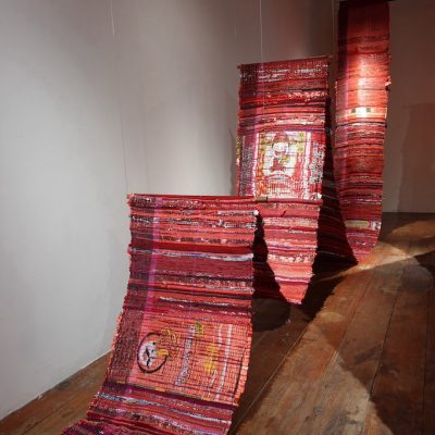Fire weaving 1