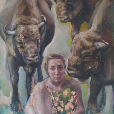 First daydream - bisons