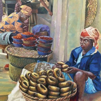 Fried Fish Vendor