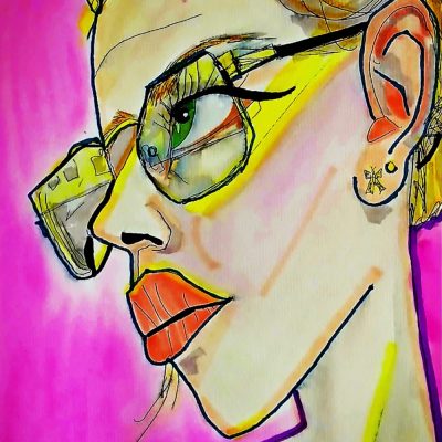 Girls in glasses