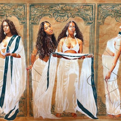 Golden Thread Intertwined