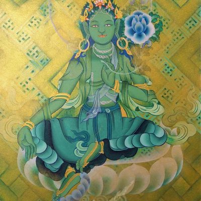 Green Tara