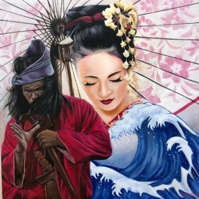 Hang Tuah dan Gadis Kimono
