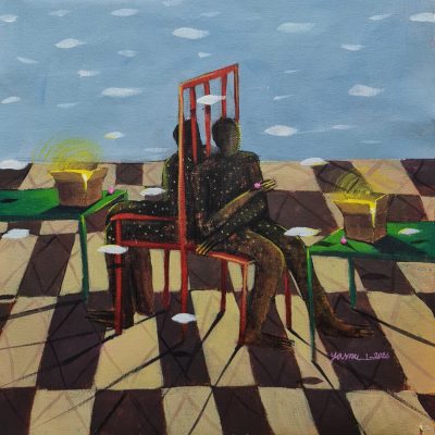 I am nothing but him