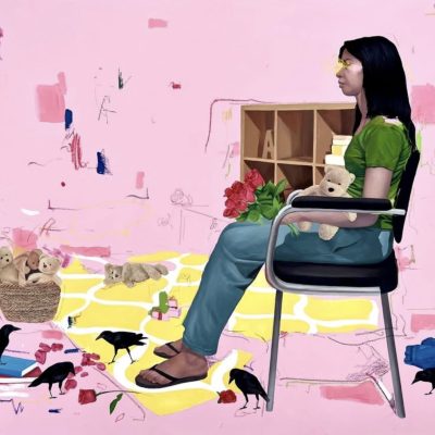 I will follow you around