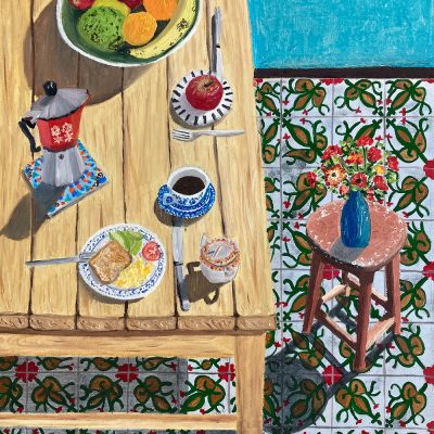 La luz de la mananita