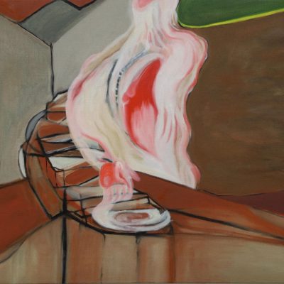 Left panel for triptych Transference