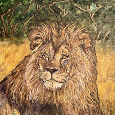 Majestic Guardian of the Savannah