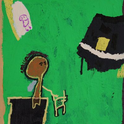Man Watching The Piano