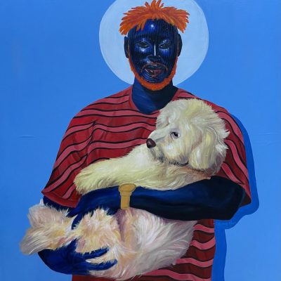 Man and Pet