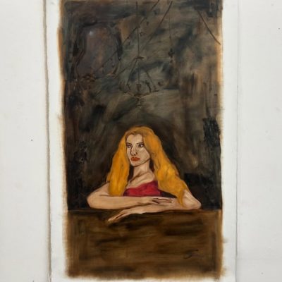 Mary in the Cave