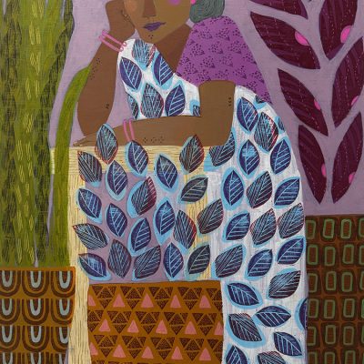 Melancholy With Plants