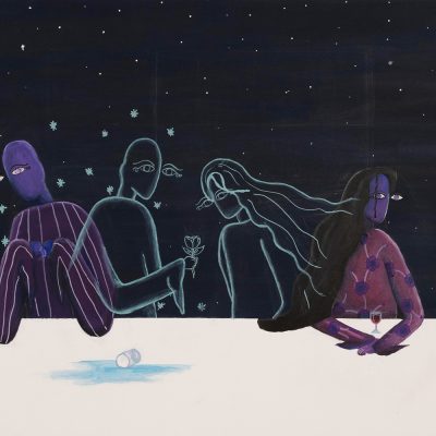 My Eyes Wandered Over To You