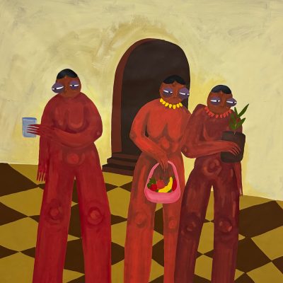 Never Show Up Empty Handed