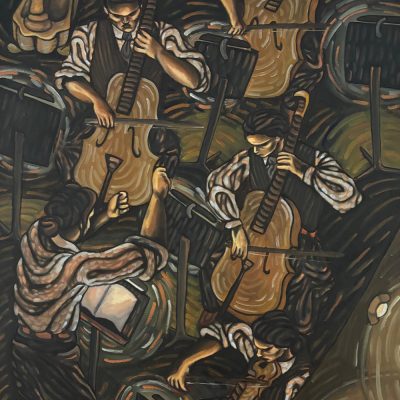 Orchestra pit