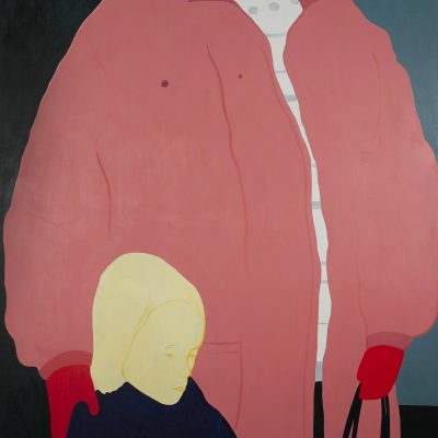 Pink Coat