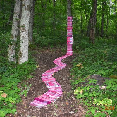 Pink snake