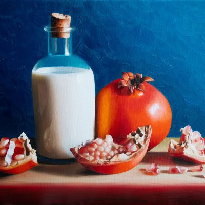 Pomegranates and Milk