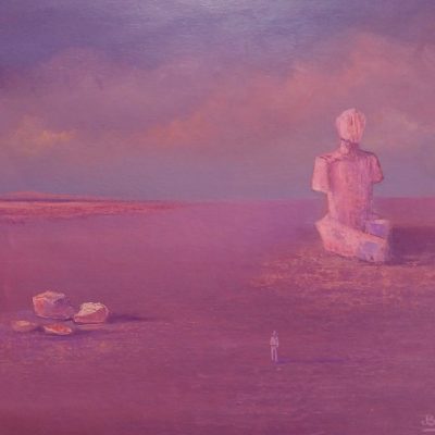 Por el desierto de Dali