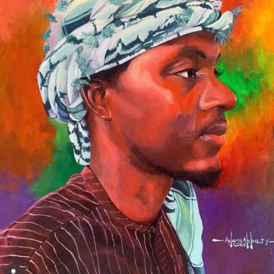 Portrait of Aliyu