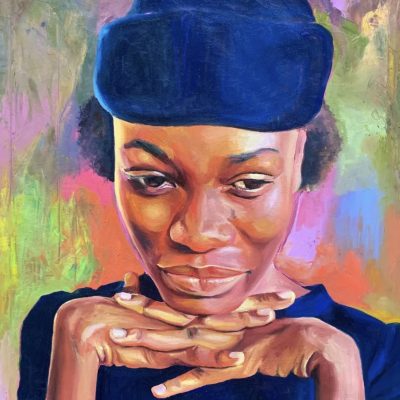 Portrait painting of Asmau